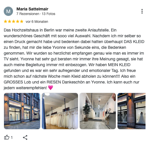 Brautkleider Berlin