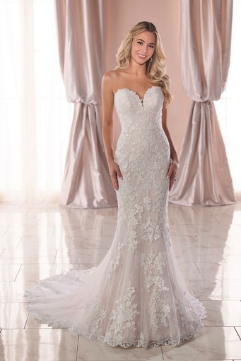 [6814] Brautkleid BH20155 GR.38