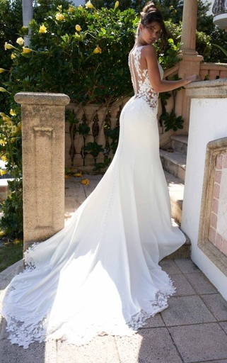[D3544] Brautkleid BH20156
